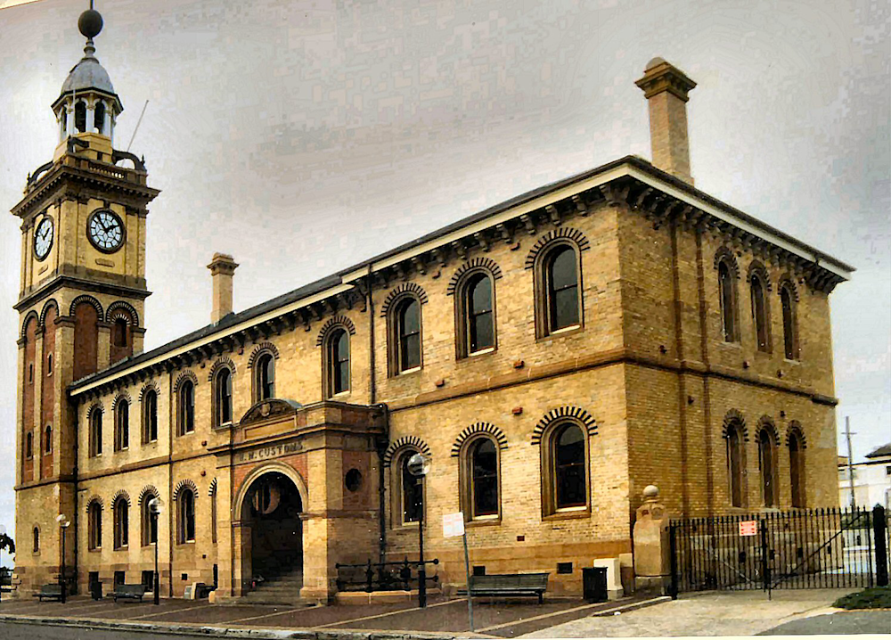 Customs House, Newcastle, New South Wales