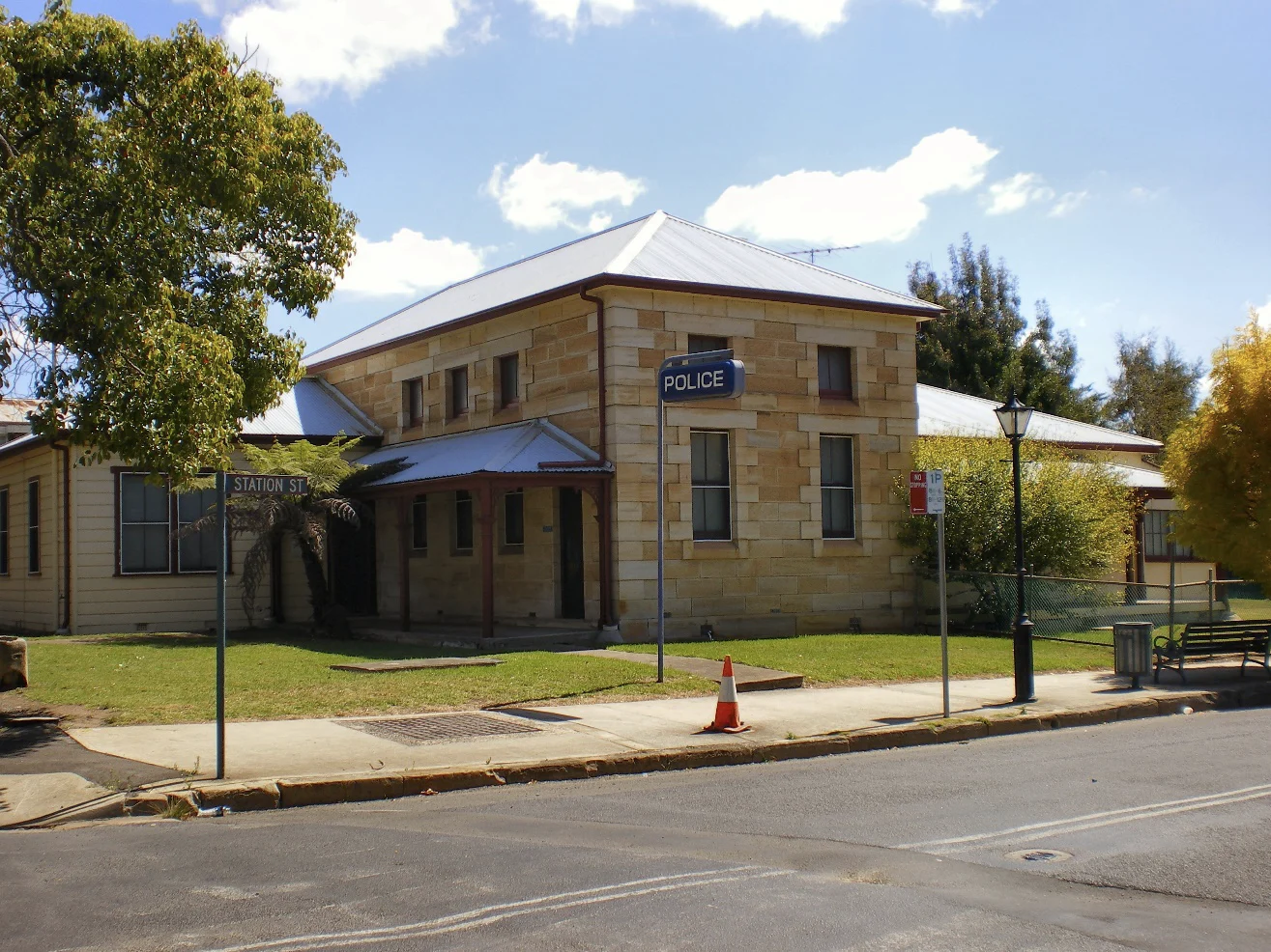 Court House and Police Station, Mittagong