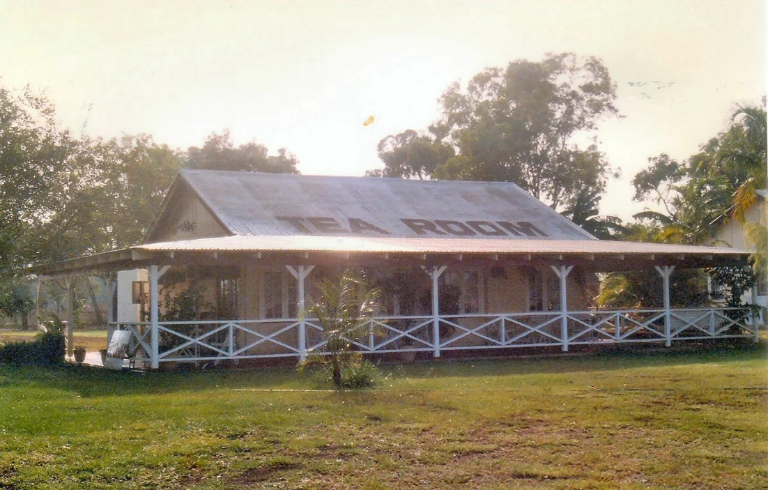 Wishart Siding, Darwin to Pine Creek line