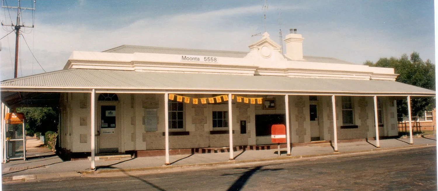 Post Office, Moonta, South Australia