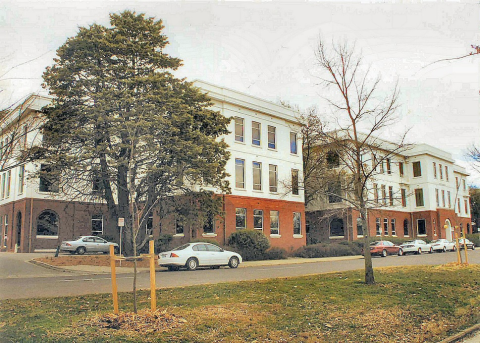 West Block, Queen Victoria Terrace, Parkes