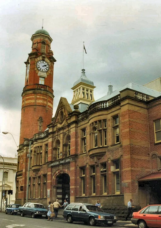 Post Office, Launceston