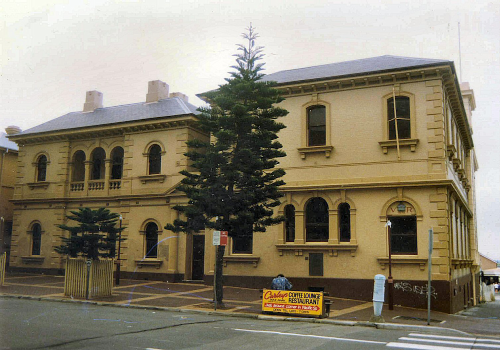 Original Telegraph Office, Newcastle, New South Wales