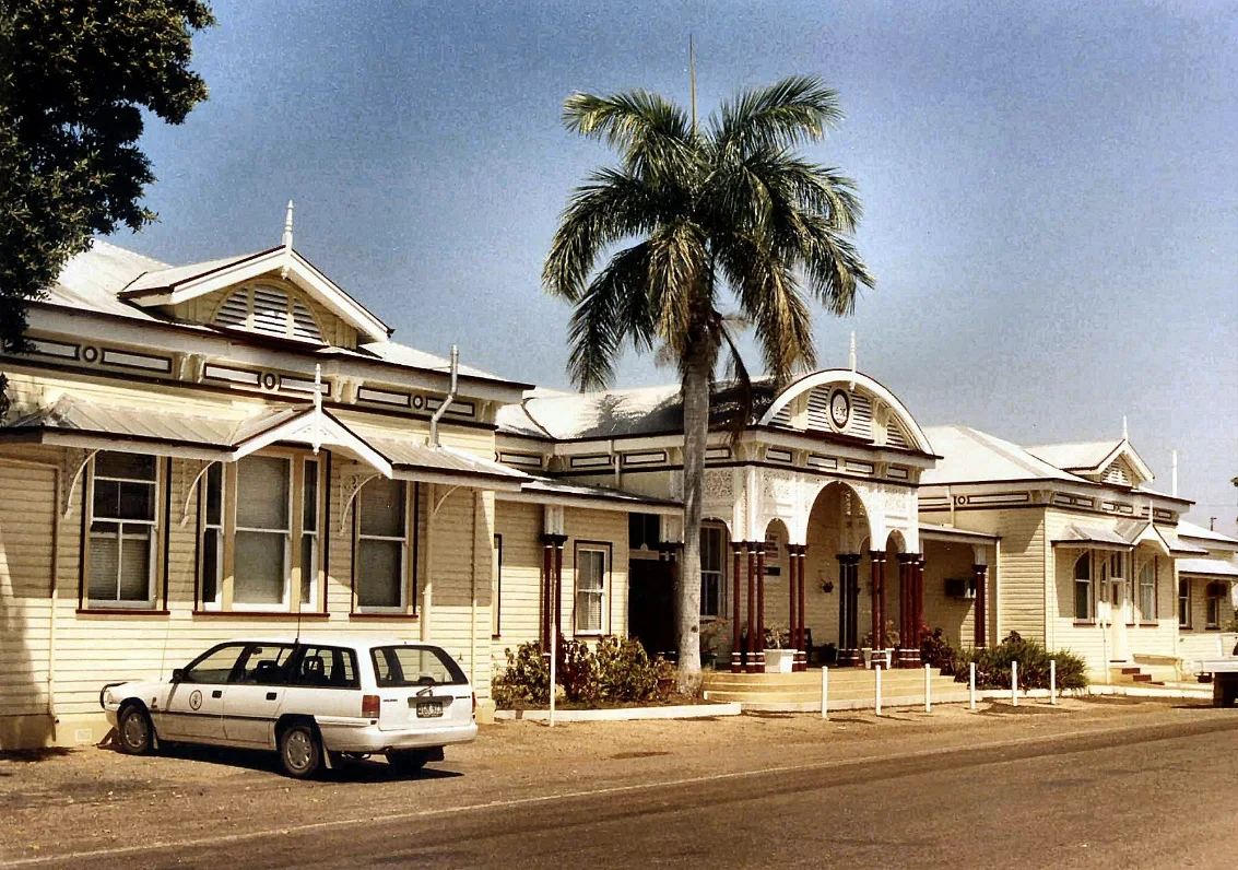 Railway Station, Emerald