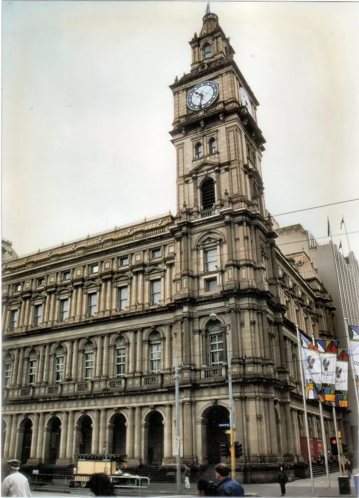 Post Office, Melbourne, Victoria