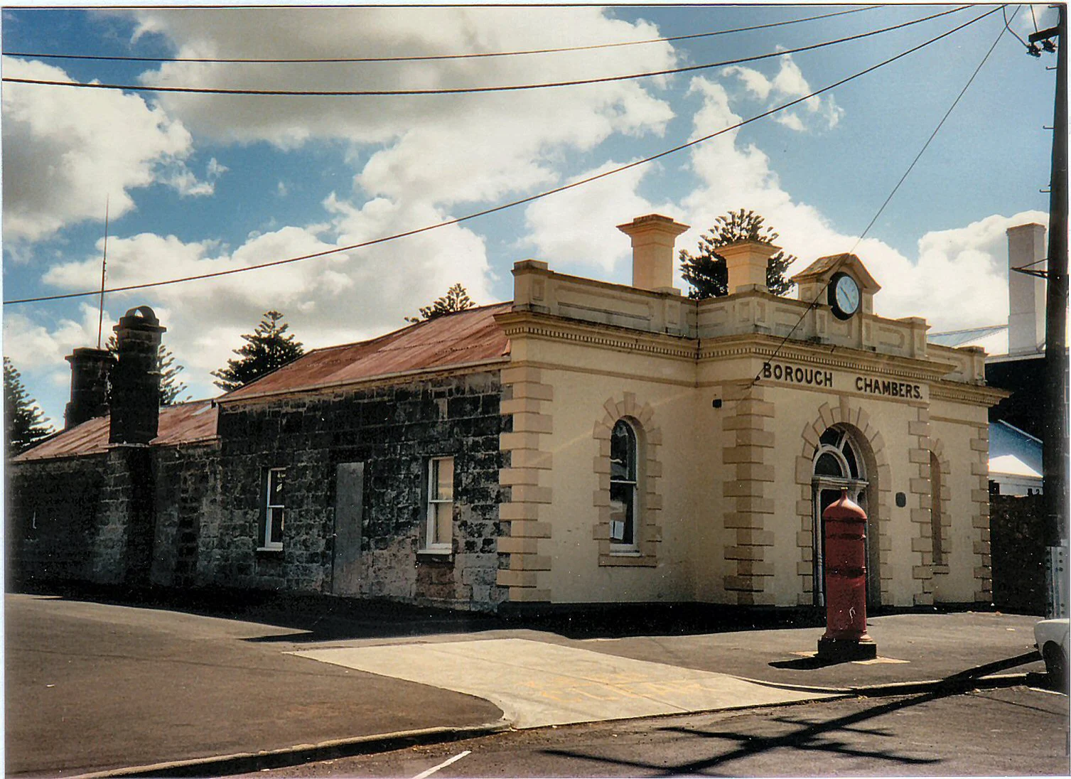 Borough Chambers, Port Fairy, Victoria