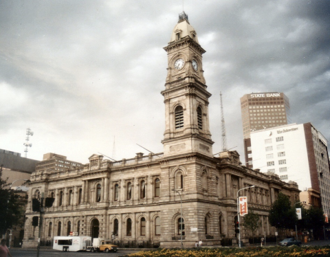 Post Office, Adelaide