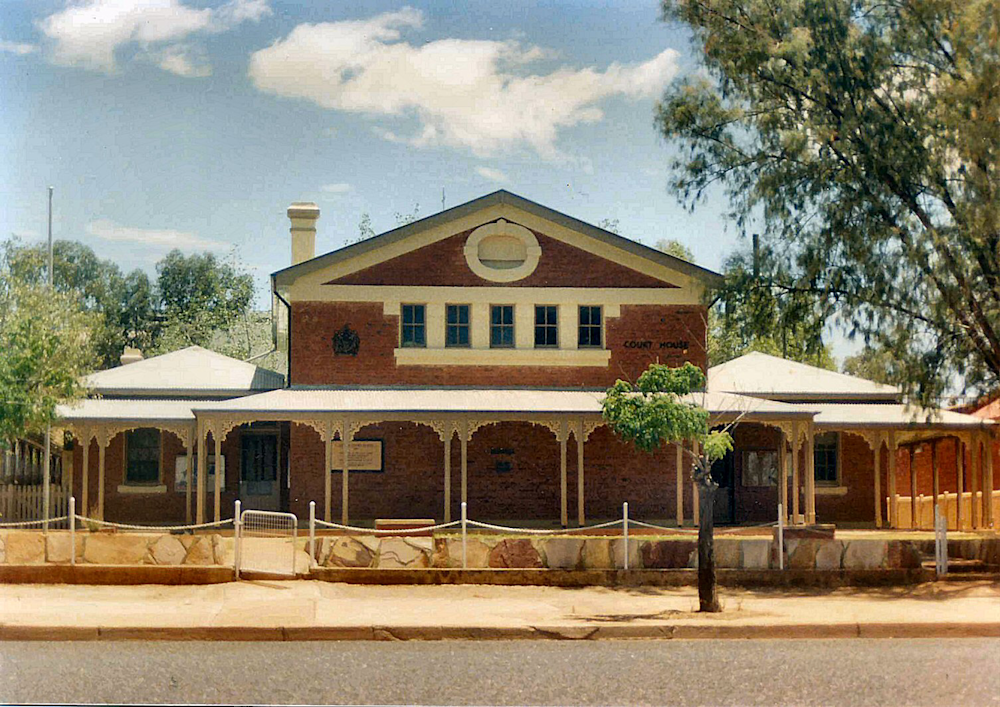 Court House, Cobar, New South Wales