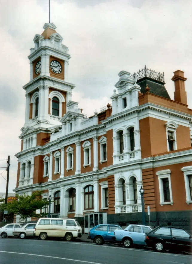 Post Office, Geelong, Victoria
