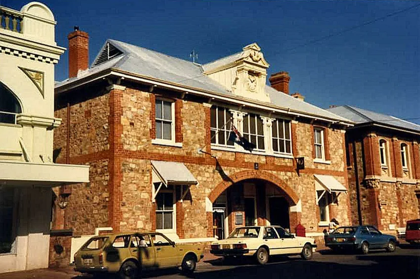 Post and Telegraph Office, York, Western Australia