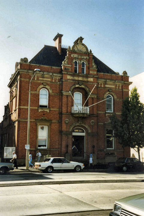 Town Hall Goulborn