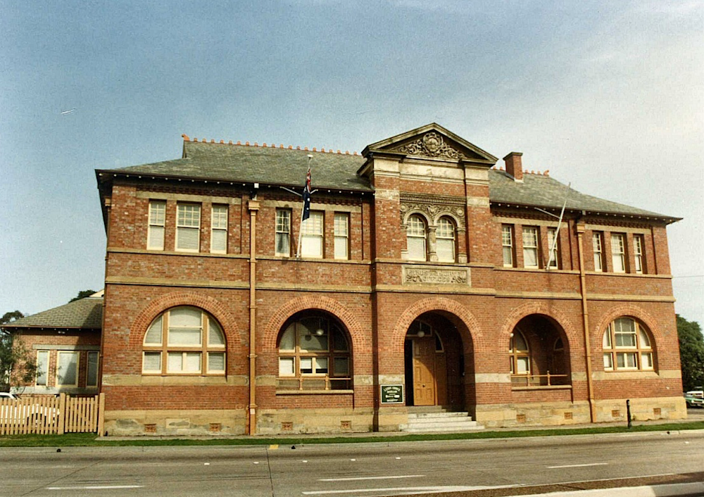 Lands Board Office, East Maitland, New South Wales
