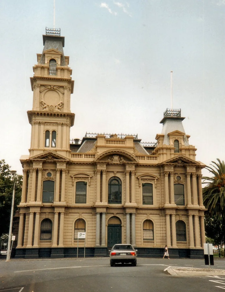 Town Hall Bendigo, Victoria