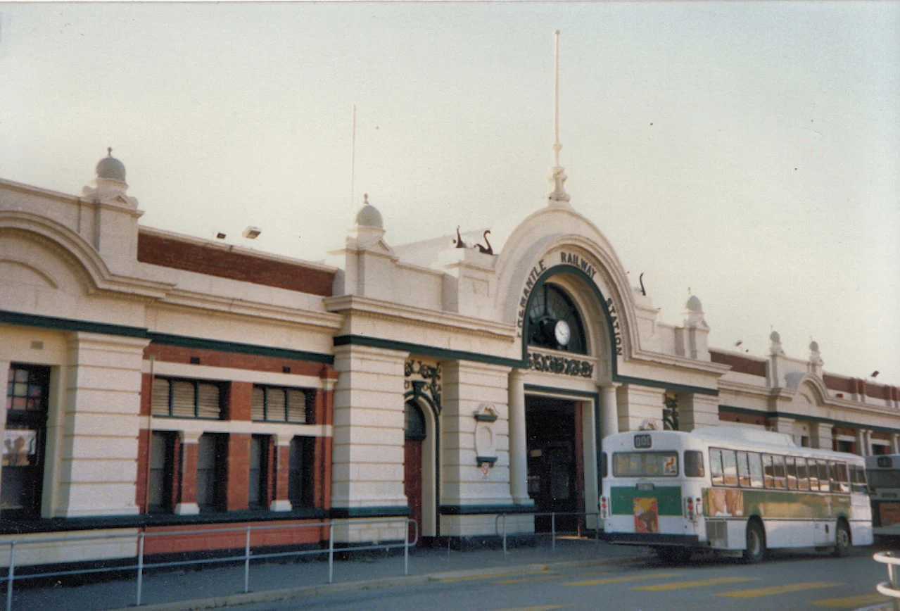 Railway Station, Fremantle