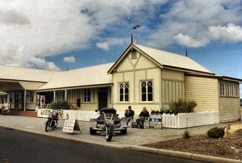 Railway Station, Albany