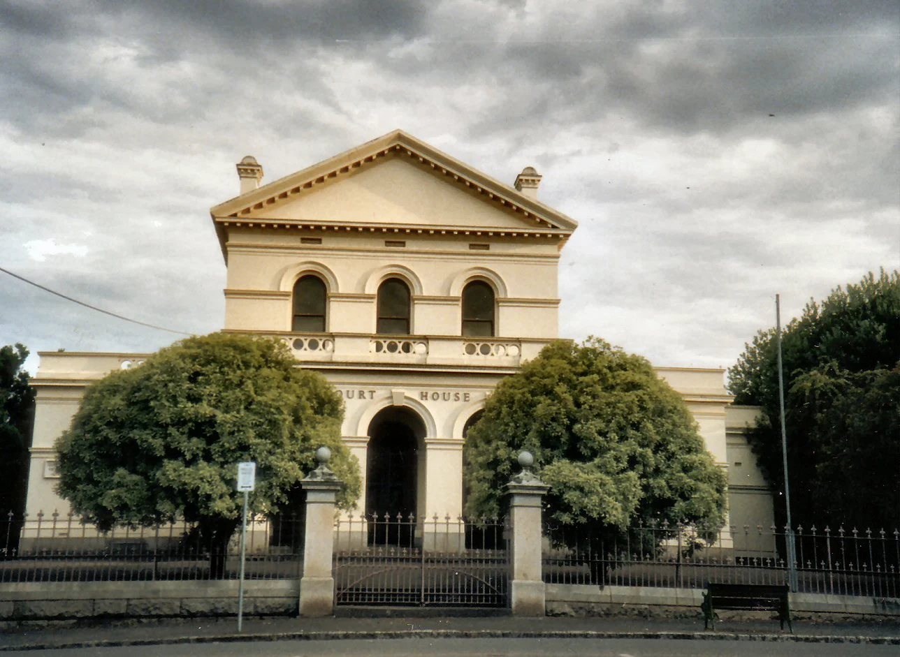 Law Courts, Castlemaine