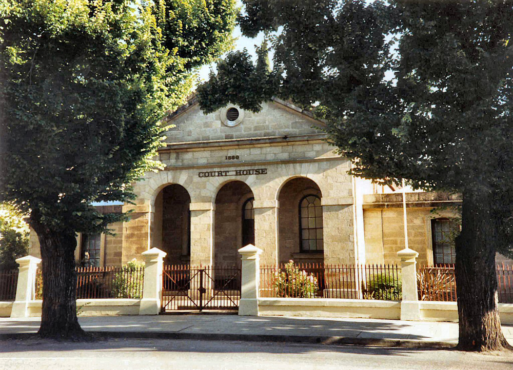 Court House, Albany, New South Wales
