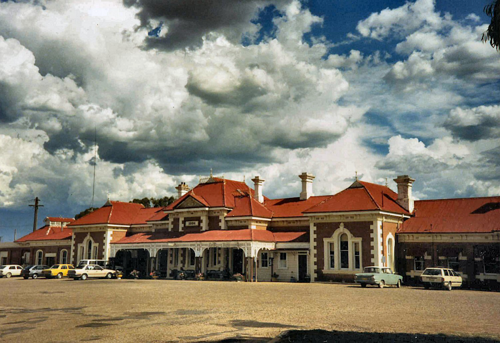 Railway Station, Mudgee, New South Wales