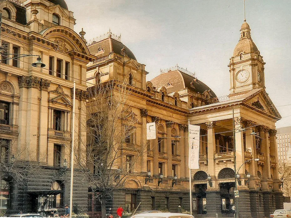 Town Hall, Melbourne, Victoria