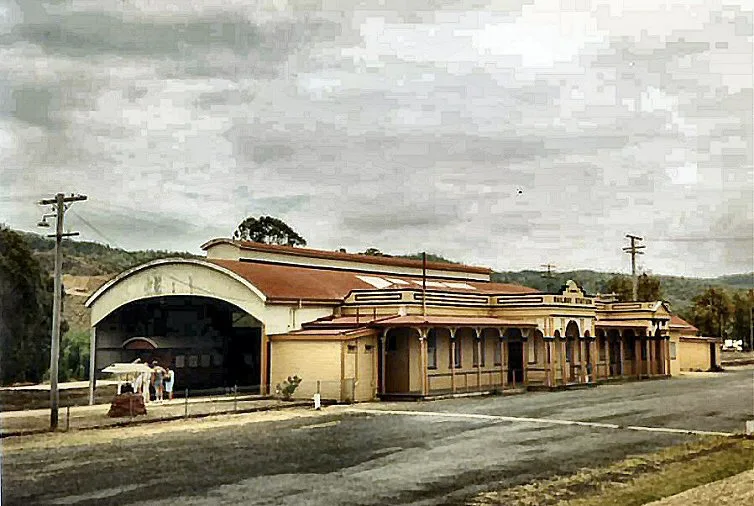 Railway Station, Mount Morgan