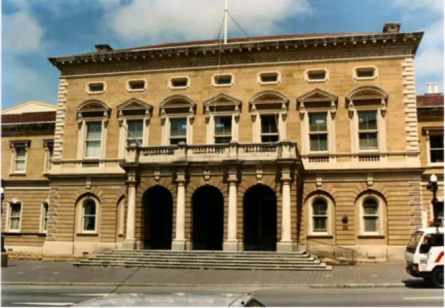 Town Hall, Hobart, Tasmania