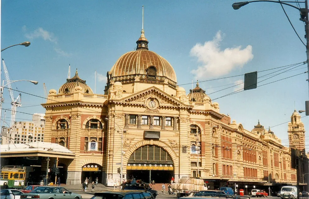 Flinders Street Station, Melbourne