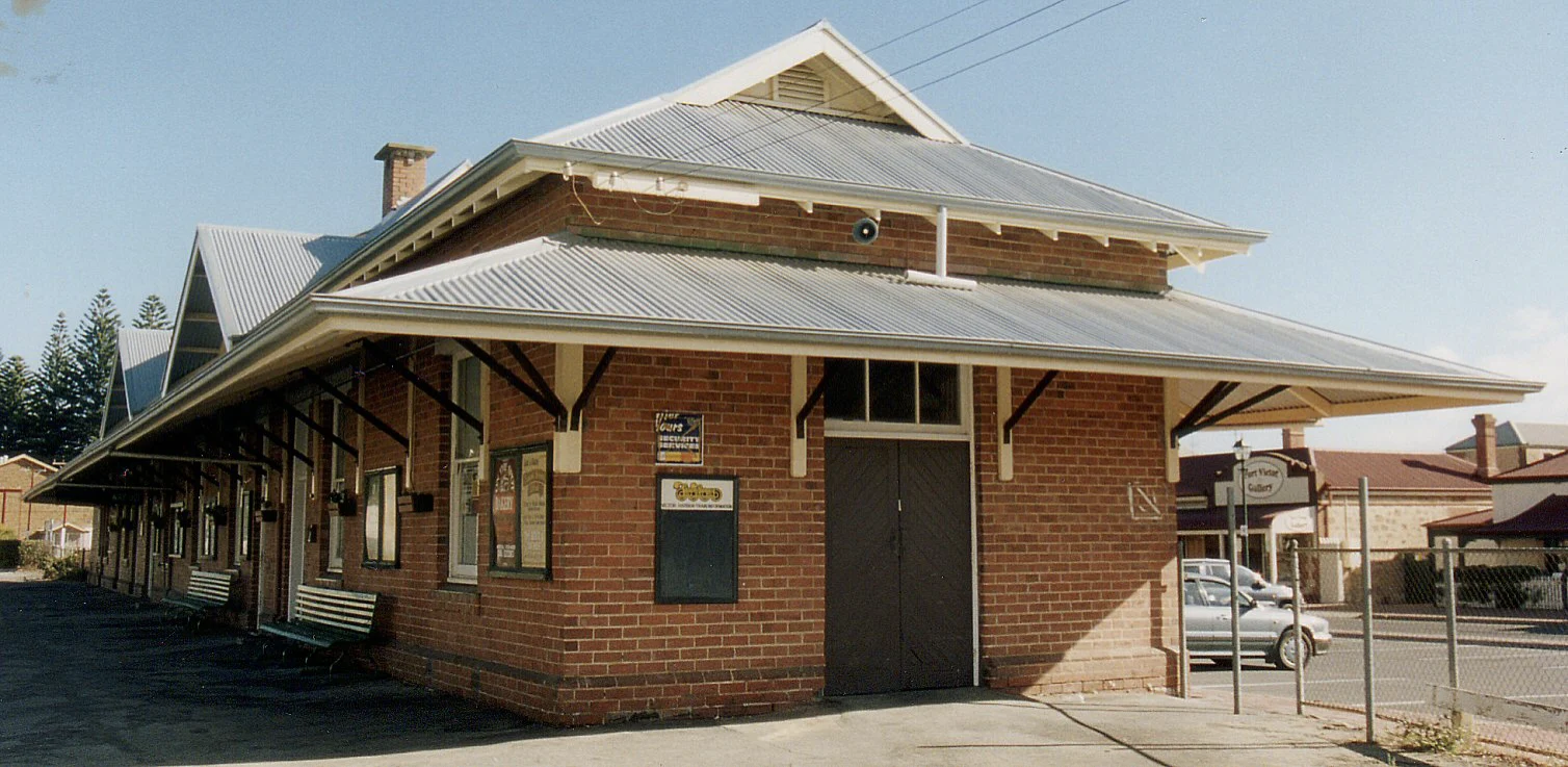 Railway Station, Victor Harbor