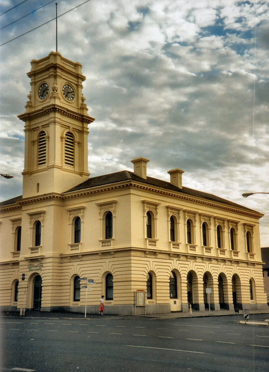 Post Office and Public Offices, Castlemaine