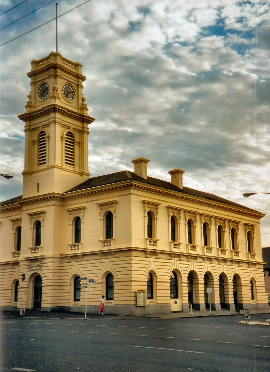 Post Office and Public Offices, Castlemaine, Victoria