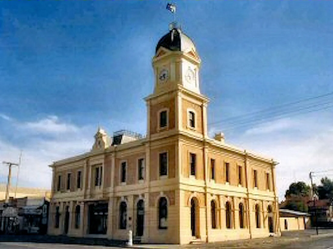Institute and Town Hall Moonta, South Australia