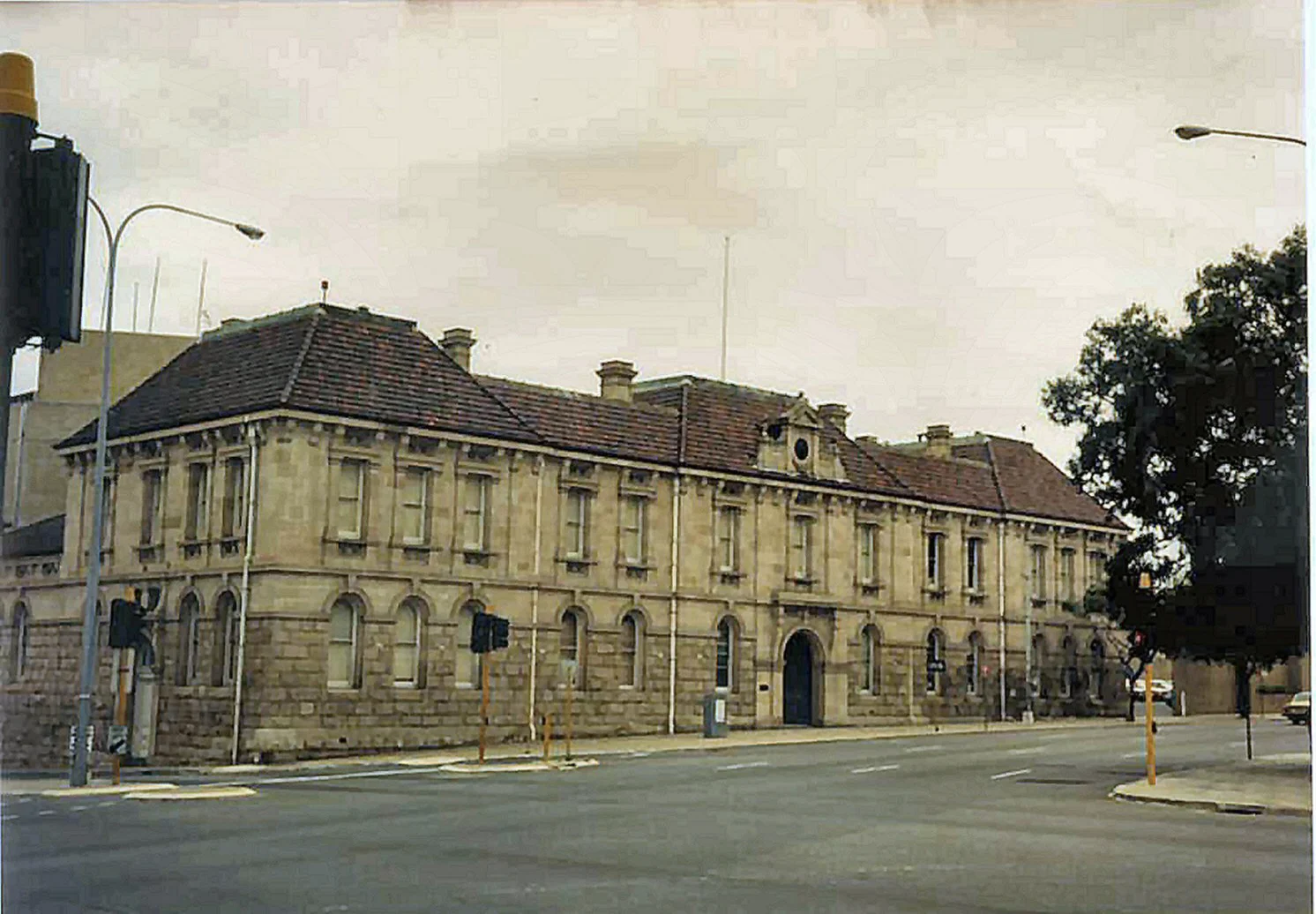 Police Court, Perth