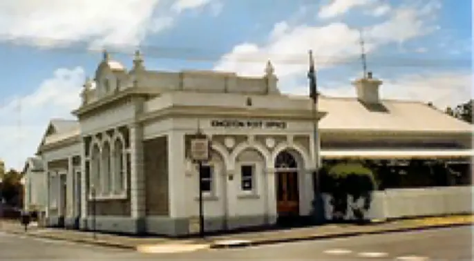 Post Office, Kingston