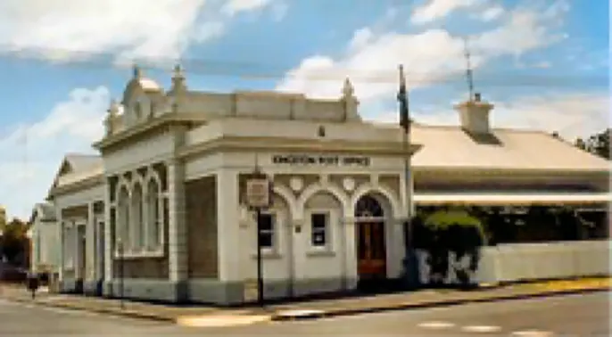 Post Office, Kingston, South Australia
