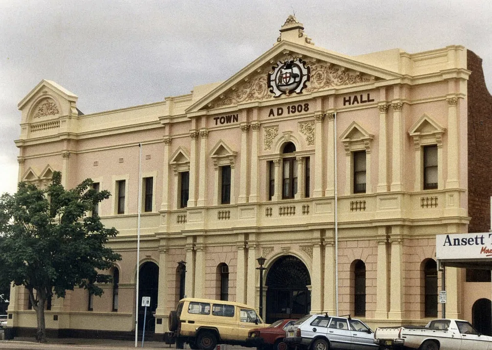 Town Hall and Municipal Council Offices, Kalgoorlie