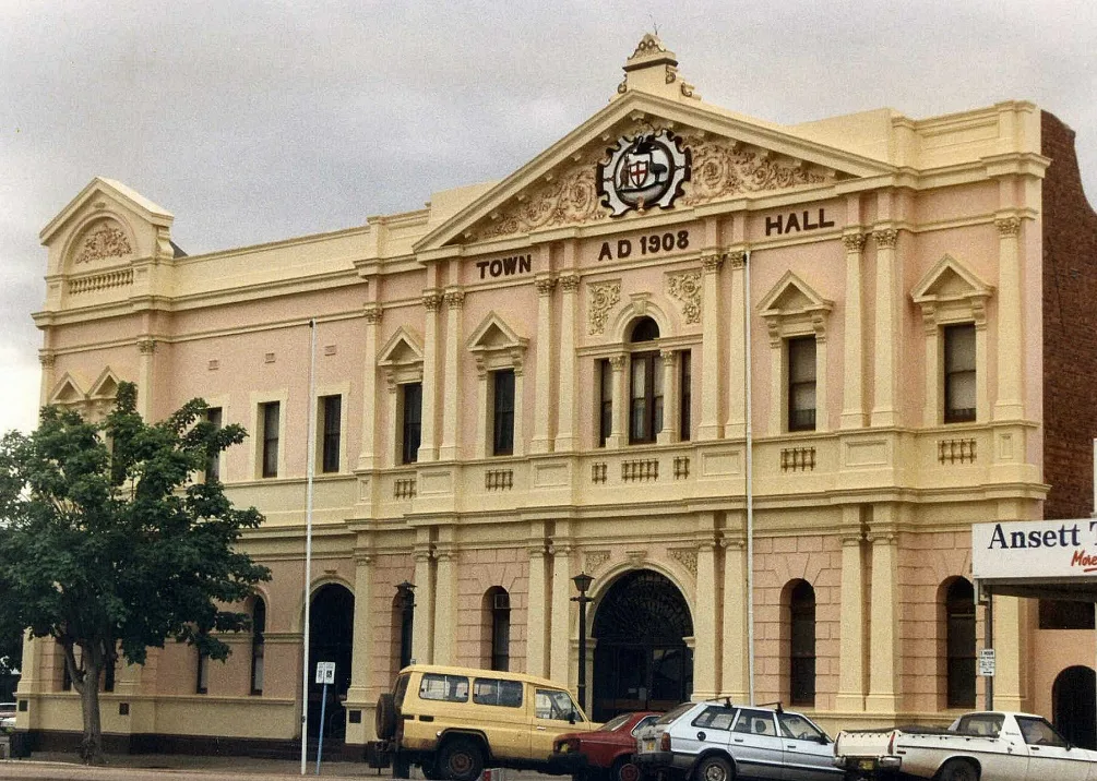 Town Hall and Municipal Council Offices, Kalgoorlie, Western Australia