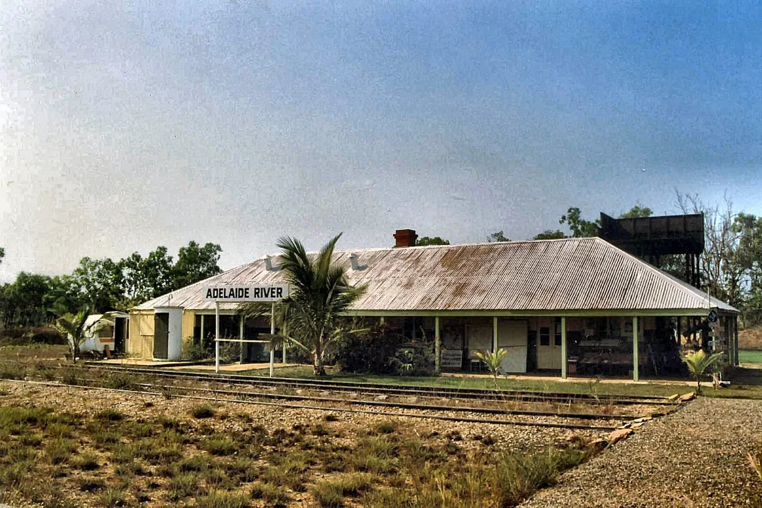 Railway Station, Adelaide River