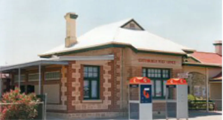 Post Office, Edithburgh, South Australia