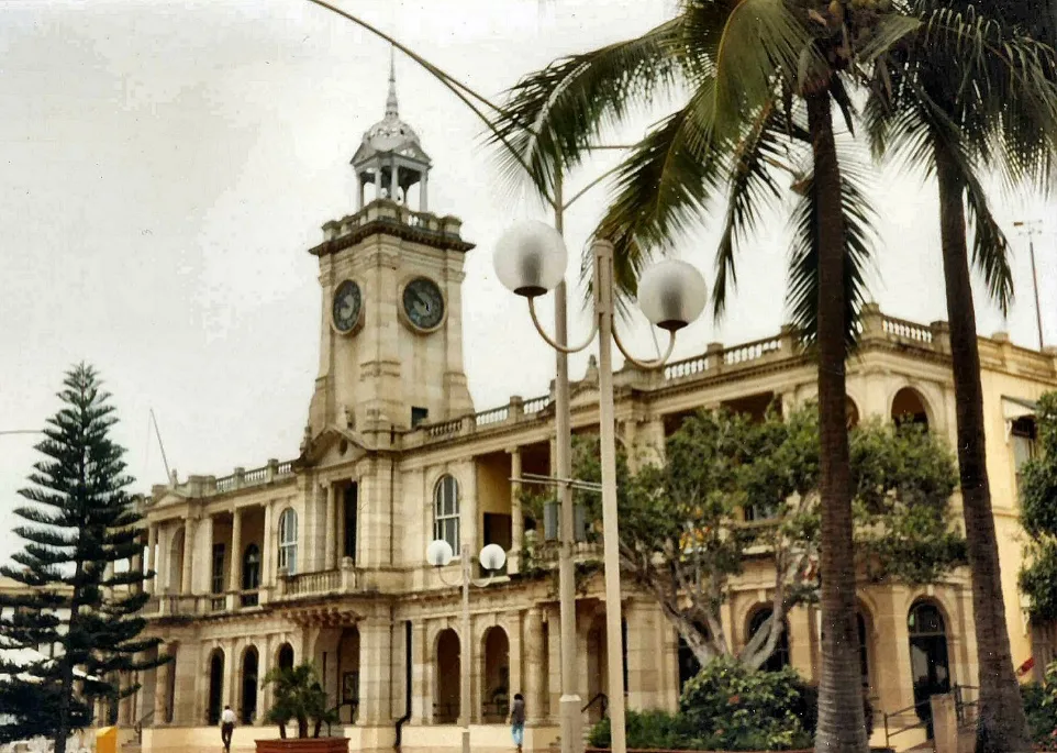 Post Office, Rockhampton, Queensland