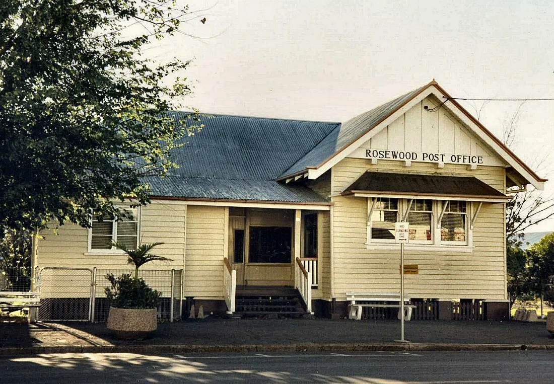 Post Office, Rosewood, Queensland