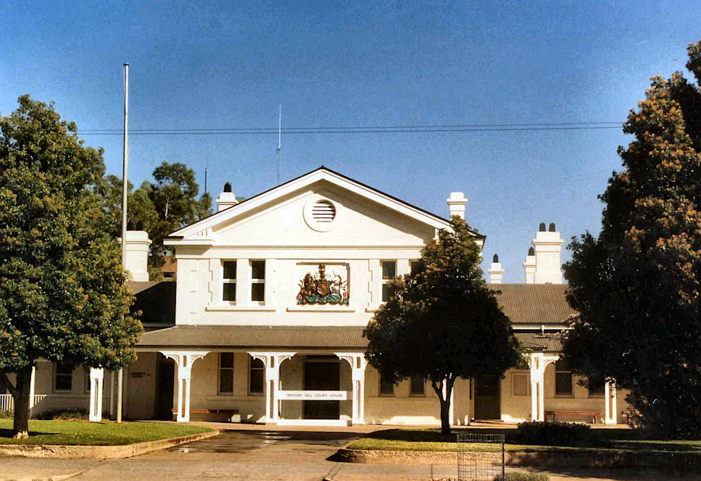 Court House, Broken Hill, New South Wales
