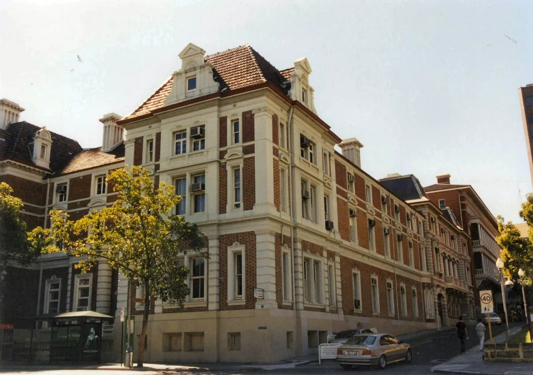 Eastern Wing of Public Offices, Perth, Western Australia