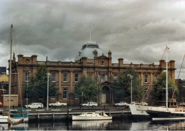 Customs House, Hobart, Tasmania