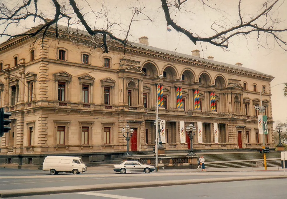 Treasury, Melbourne