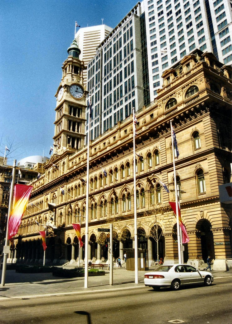 General Post Office, Sydney, New South Wales