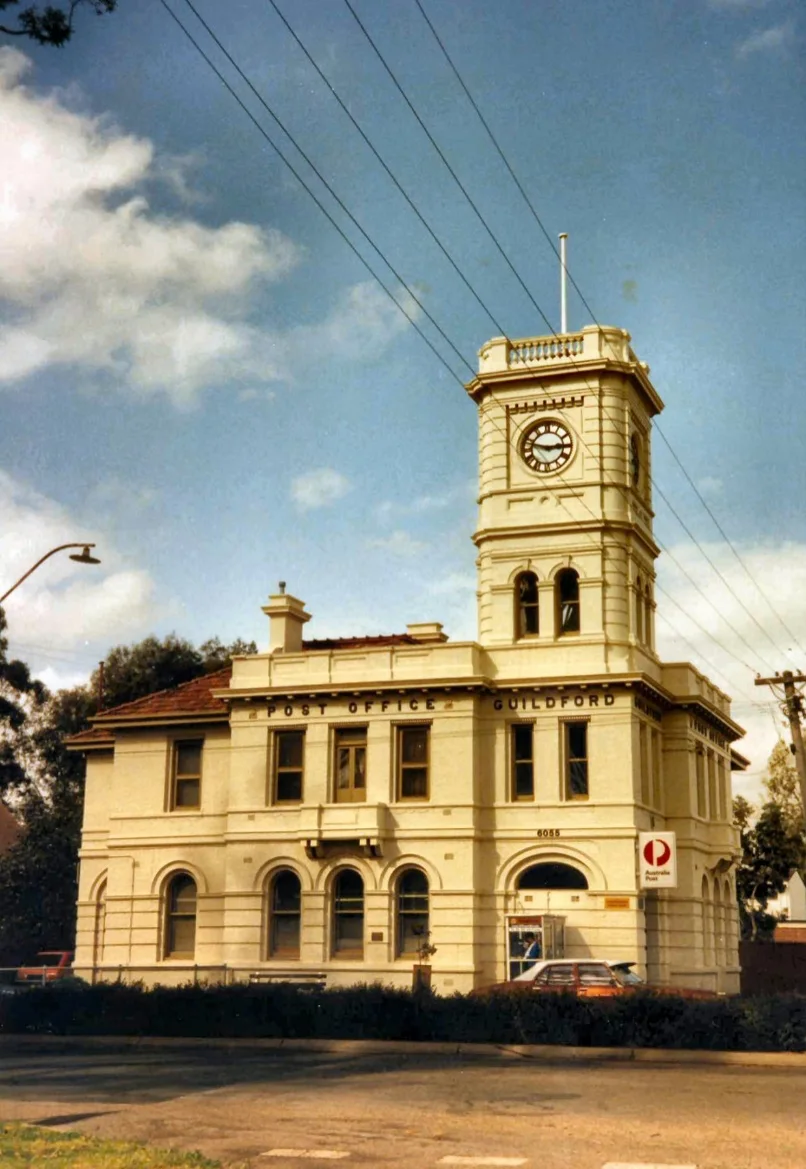 Post Office, Guildford, Western Australia