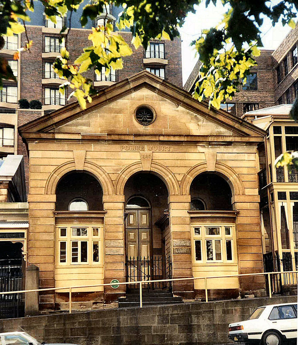 Police Court, Sydney, New South Wales