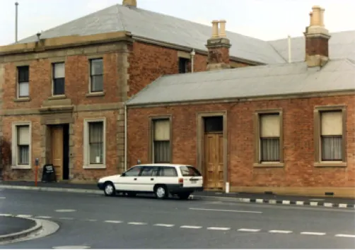 Magistrates Court (Penitentiary Chapel), Hobart