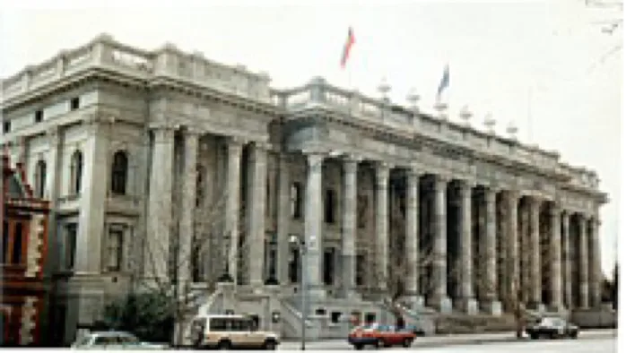 Parliament House, Adelaide, South Australia