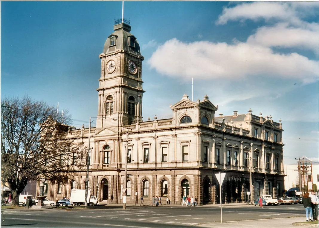 Town Hall Ballarat, Victoria
