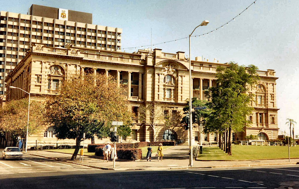 Lands Office, Brisbane, Queensland